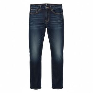 7 For All‎ Mankind Slimmy Slim Straight Jeans Dark Wash Mens Size 31